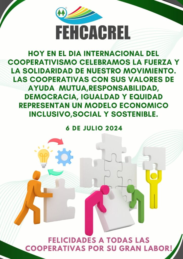 Dia internacional del cooperativismo